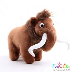 عروسک پولیش نانو - کالکشن ICEAGE شخصیت ماموت 20 سانت (اورجینال)