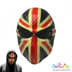 ماسک پینت بال ریپر طرح بریتانیا