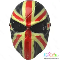 ماسک پینت بال ریپر طرح بریتانیا