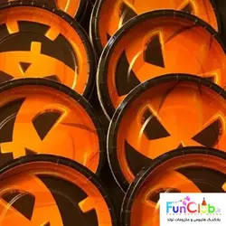 لوازم پذیرایی تم هالووین Pumpkin - شروع قیمت از :