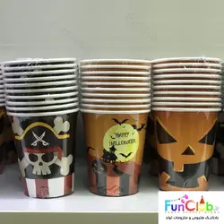 لوازم پذیرایی تم هالووین Pumpkin - شروع قیمت از :