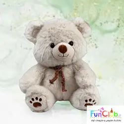 عروسک پولیش پرزبلند - خرس تدی سوپر لوکس (دارای سایزبندی و رنگبندی) - شروع قیمت از: