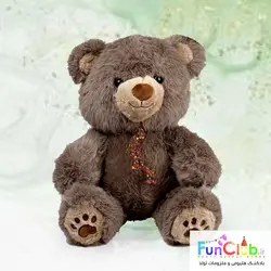 عروسک پولیش پرزبلند - خرس تدی سوپر لوکس (دارای سایزبندی و رنگبندی) - شروع قیمت از: