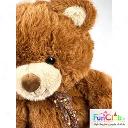 عروسک پولیش پرزبلند - خرس تدی سوپر لوکس (دارای سایزبندی و رنگبندی) - شروع قیمت از: