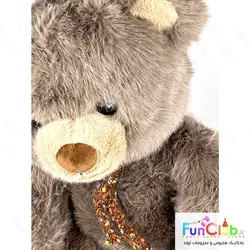 عروسک پولیش پرزبلند - خرس تدی سوپر لوکس (دارای سایزبندی و رنگبندی) - شروع قیمت از: