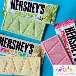 شکلات اورجینال HERSHEYS - تبلت توت فرنگی