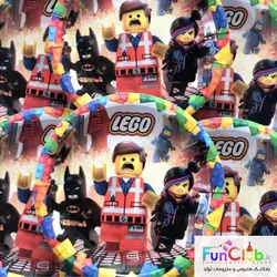 لوازم پذیرایی تم لگو (Lego) - شروع قیمت از :