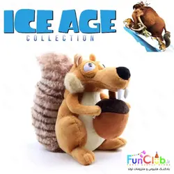 عروسک پولیش نانو - کالکشن ICEAGE شخصیت سنجاب اسکرات پسر 20 سانت (اورجینال)