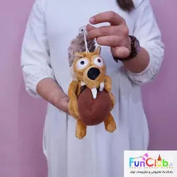 عروسک پولیش نانو - کالکشن ICEAGE شخصیت سنجاب اسکرات پسر 20 سانت (اورجینال)