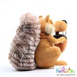 عروسک پولیش نانو - کالکشن ICEAGE شخصیت سنجاب اسکرات پسر 20 سانت (اورجینال)