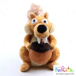 عروسک پولیش نانو - کالکشن ICEAGE شخصیت سنجاب اسکرات پسر 20 سانت (اورجینال)