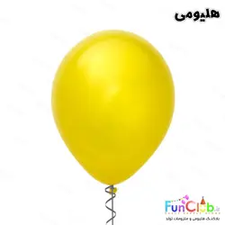 بادکنک هلیومی کریستال+ زرد سیترین
