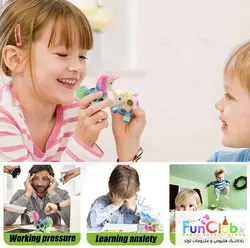 فیجت بیددار یونیکورن هفت رنگ