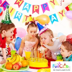 شمع تولد مدادی رنگ میکس طلایی و نقره ای 8 عددی