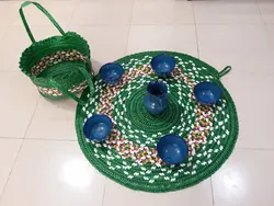 سفره حصیری سنتی کد ۱۰۲۵۴۳