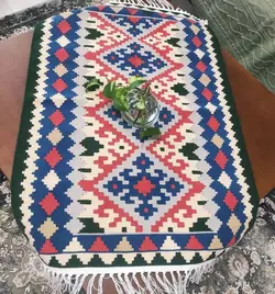 گلیم نخی آکریلیک کد 102189