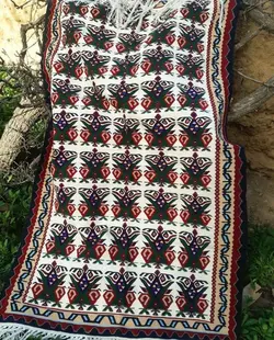 گلیم نخی اکریلیک کد 102187