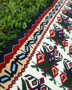 گلیم نخی اکریلیک کد 102187