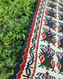 گلیم نخی اکریلیک کد 102187