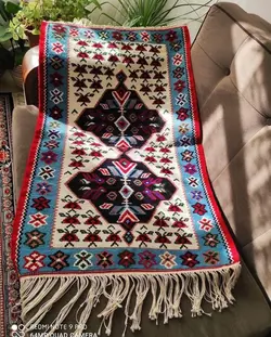 گلیم نخی آکریلیک کد 102184
