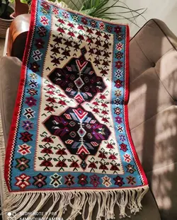 گلیم نخی آکریلیک کد 102184