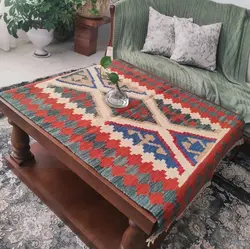 گلیم نخی با رنگ گیاهی کد 102183