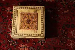 جعبه جواهر رمزی جُوَک کاری کد 102131