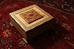 جعبه جواهر رمزی جُوَک کاری کد 102131