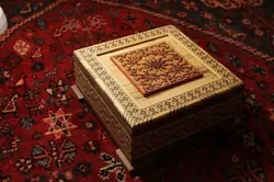 جعبه جواهر رمزی جُوَک کاری کد 102131