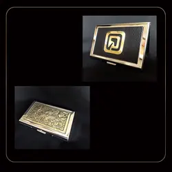 جاکارتی نقره ای قلمزنی برنجی با بسته بندی نفیس کد 102090