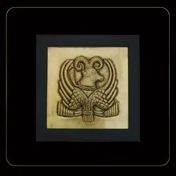 تابلو قلمزنی برنجی کد 102087