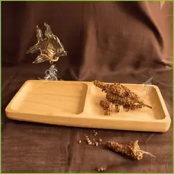 اردو خوری دو خانه چوبی کد 101736