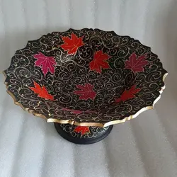 شیرینی خوری سفالی کد 101656