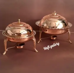 سوفله خوری وارمر دار مسی کد 102340