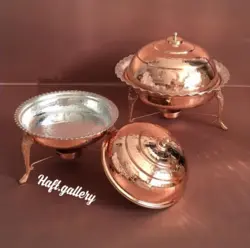 سوفله خوری وارمر دار مسی کد 102340