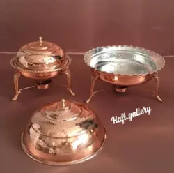 سوفله خوری وارمر دار مسی کد 102340