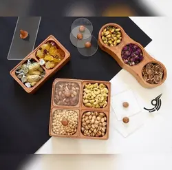 اردو خوری سه خانه چوبی کد 102275