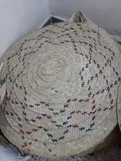 سفره حصیری یک متری کد 101476