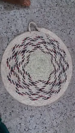 سفره حصیری یک متری کد 101476