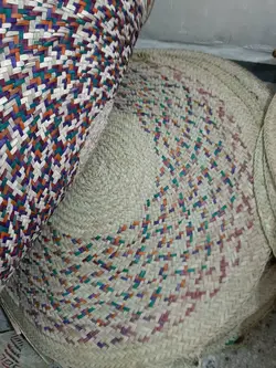 سفره حصیری یک متری کد 101476