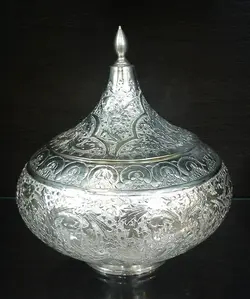 گز خوری دردار نقره نما کد 101171