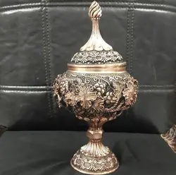 گزخوری برنجی طرح قلم انگور کد 101007