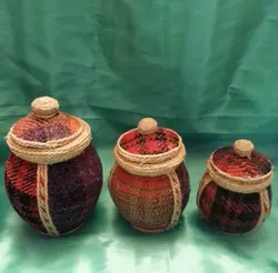 ست ادویه جاجیم سنتی کد 10985