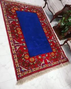 قالیچه کف ساده خراسان کد 10925