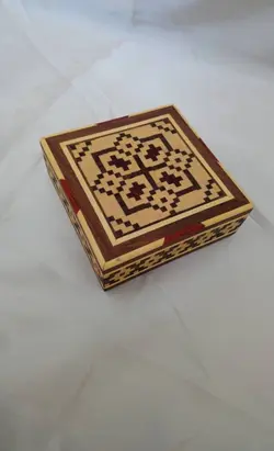 جعبه جواهر جُوَک کاری کد 10230