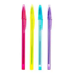 خودکار 4 رنگ بیک مدل کریستال فشن 1.2 میلی متری