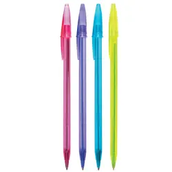 خودکار 4 رنگ بیک مدل کریستال فشن 1.2 میلی متری