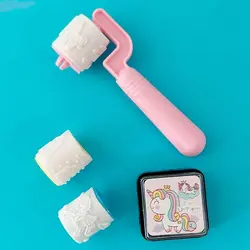 مهر غلطکی و استامپ یونی کورن