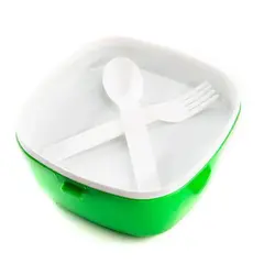 ظرف غذای مکعبی آریا کد 6021