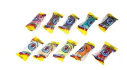 خمیر بازی 10 رنگ سطلی آریا